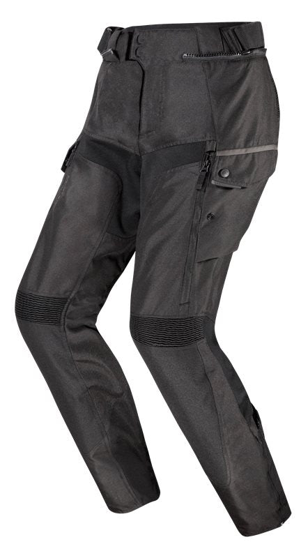 LS2 Textile MC Pants Travel Black /Grey