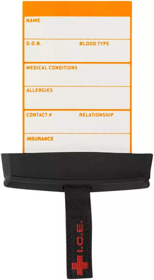 Ikona I.C.E. Karta/držák černá 2840-0071