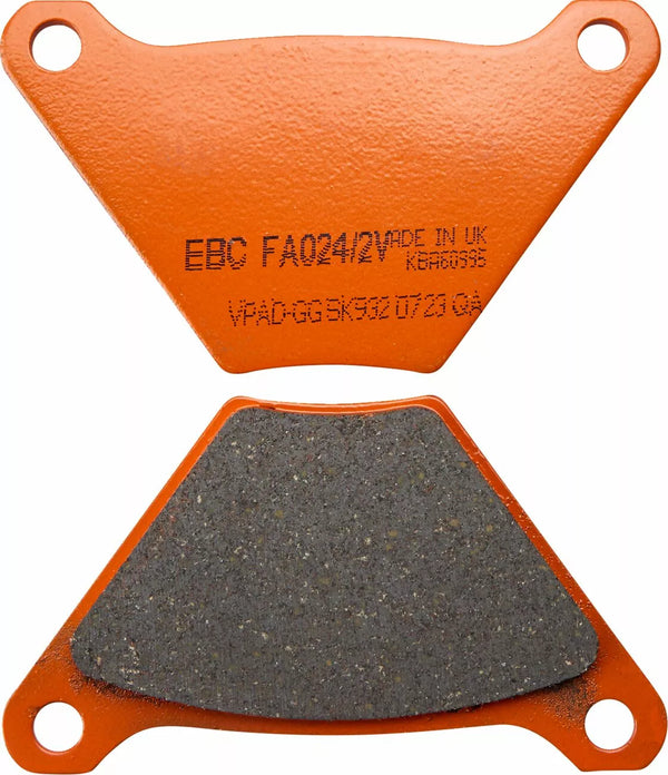 EBC BRAND PAD VEE SEMISNTRD FA024/2V