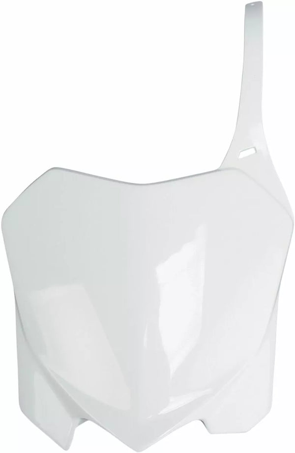 UFO Plate# FRT 09 CRF450 WT HO04639# 041