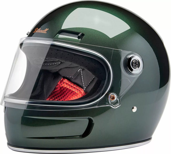 Biltwell Helmet Gringo SV Green 2x 1006-324-506