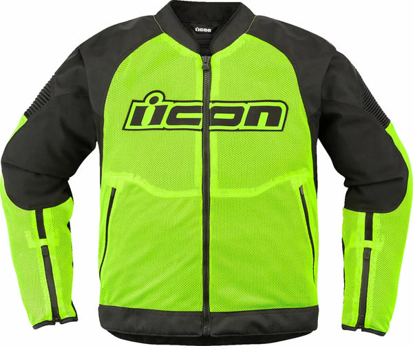 Icon Jacket Overlord3 Mesh HV XL 2820-6751