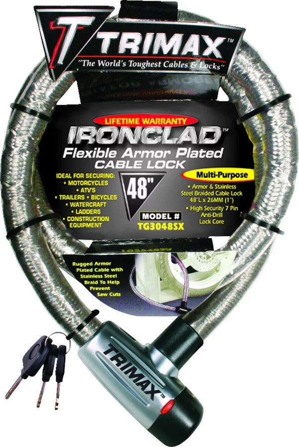 Trimax Lock-Braided Cable 48 TG3048SX