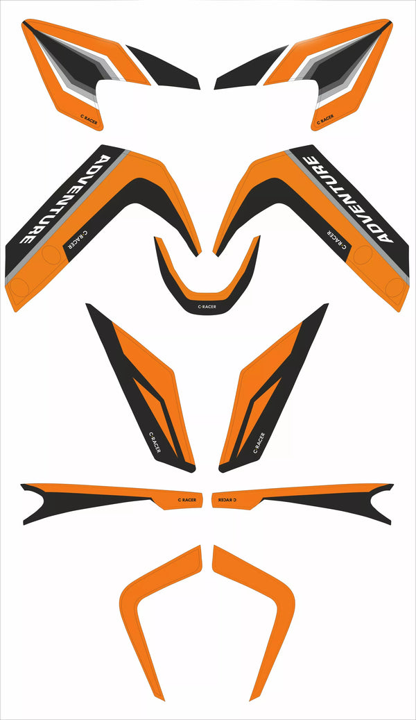 Kit KTM390ADV BK STK-TKTM390ADV-O