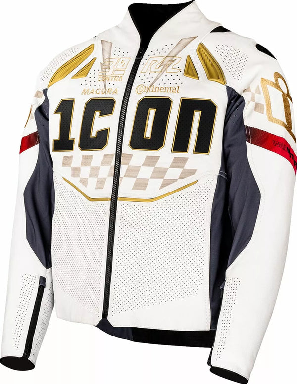 Icon Jacket Contra3 Rizz Rizz WT LG 2810-4302