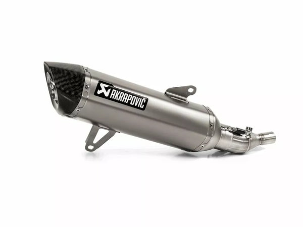 Akrapovic tlumič SS/CF Tricity 300 S-Y3SO2-HRSS