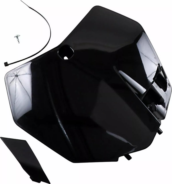 UFO Plate #frt SX/SXF 13-15 BK KT04051@001