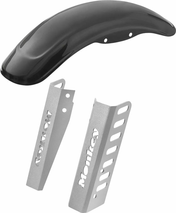 C-racer Front Fender Street Silver FF-FG-HM-S