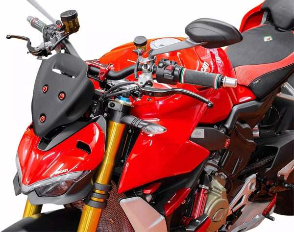 WRS čelní sklo Sport Streetfighter DU015NO