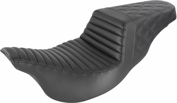 SADDLEMEN SEAT STEP UP FLT 08-UP-TR/LS 808-07B-176