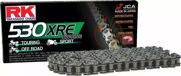 RK Chain RK530XRE 120R 530XRE-1220-CLF