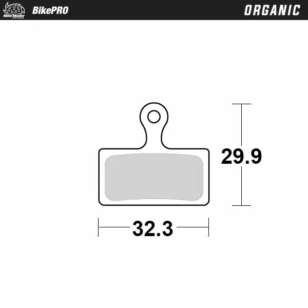 Moto-Master Brake Pad Organic 730441