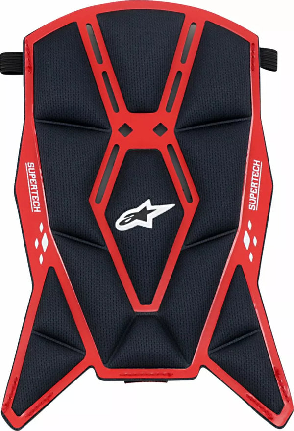 Alpinestars (MX) Top Pad S-M10/SM8 BLACK M/2X 8982219-10 M2X