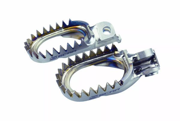Scar Ti Mud Footpeg Beta 20- S7516am