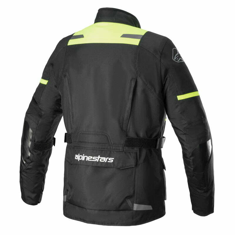 Alpinestars Textile MC Jacket Andes V3 Black /Chřipka