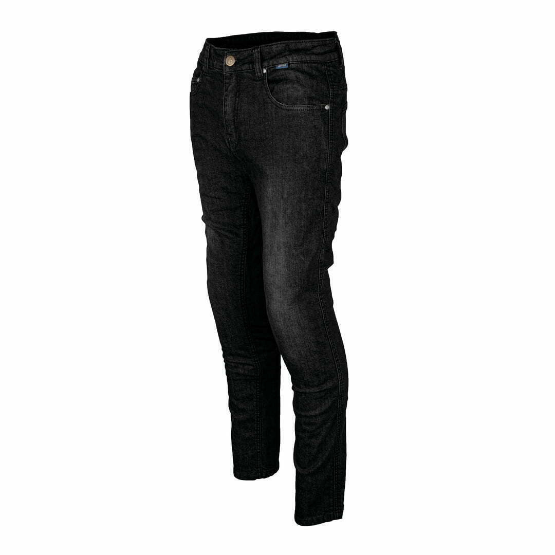 GMS Kevlar MC-Jeans Rattle Black