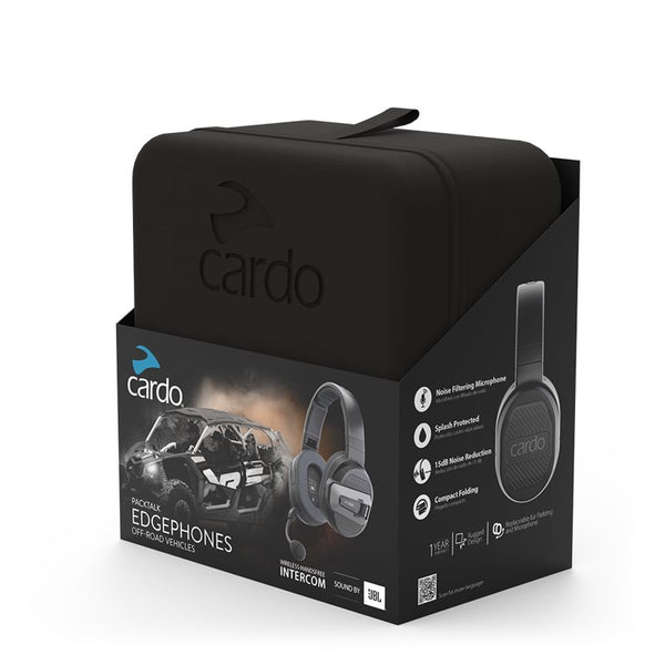 Cardo Headset Edgephones Orv singl