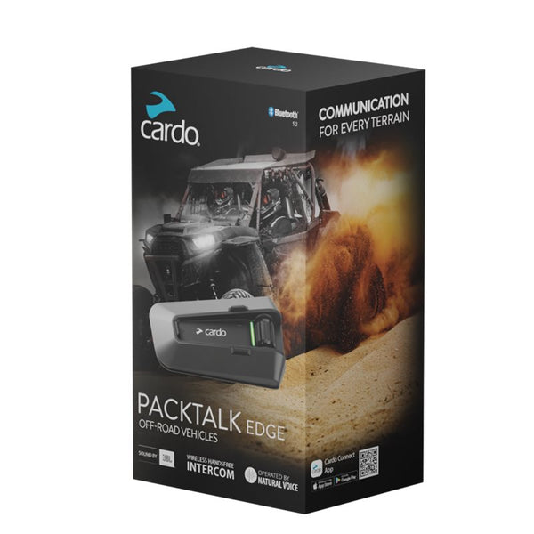 Cardo Intercom PackTalk Edge Orv singl