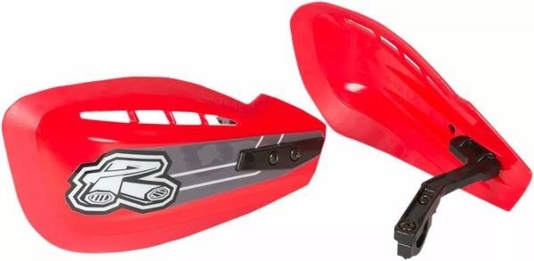Renthal Renthal Moto Handguard's Red Hg--rd