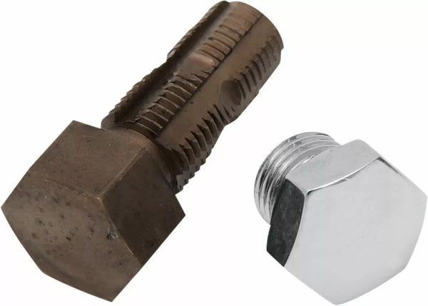 Colony Chr Drain Plug w/klepnutím na 7502-2