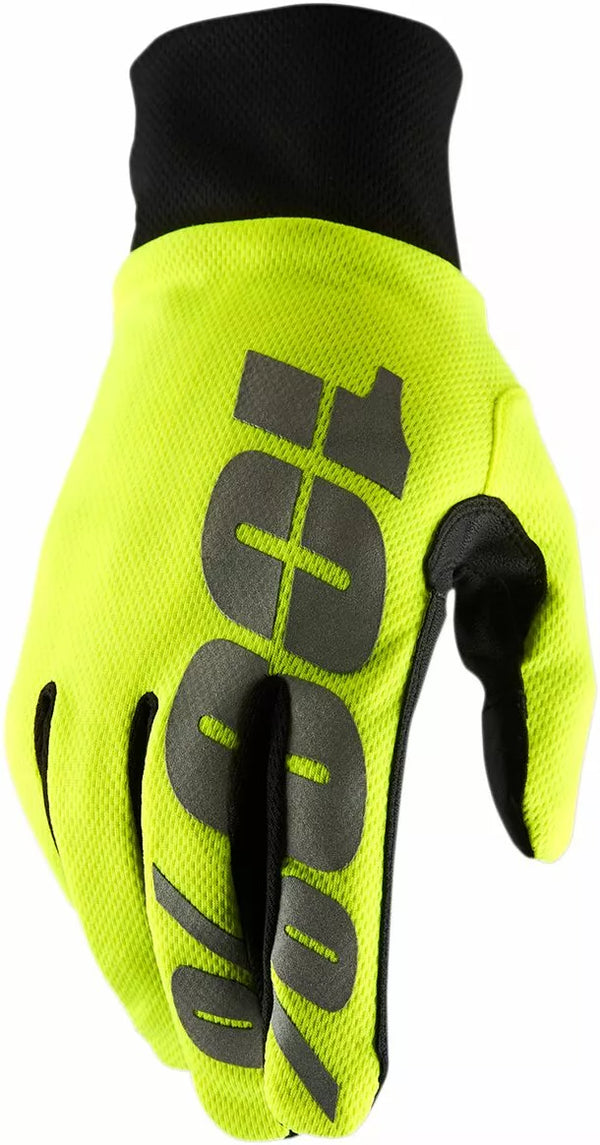 100% GLOVE HYDRO WP YL SM 10017-0055
