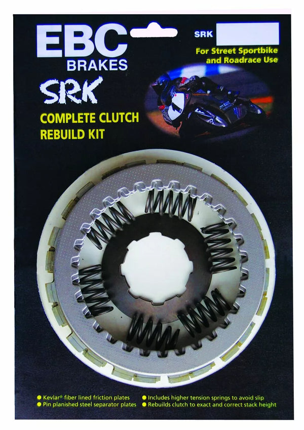 Kit spojky EBC Aramid SRK125 SRK125