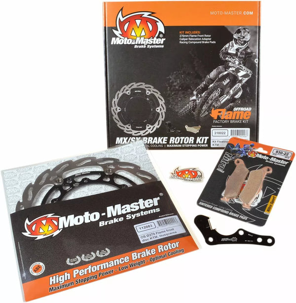 Moto-Master Brzdová sada Front Float 270mm 310040