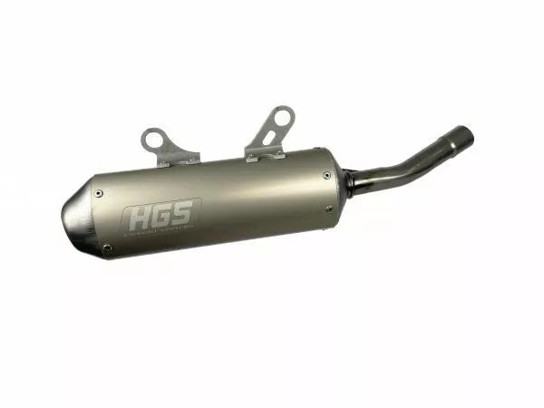 Hgs silencer hgs sx250 17-18 oval xt-217-SSG