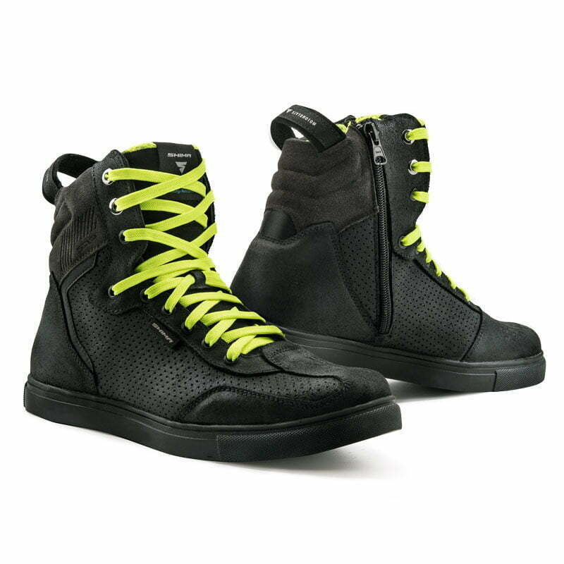 Shima MC-Shoes Rebel WP Black