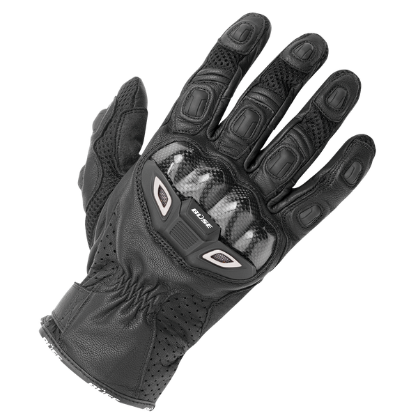 BÜSE Mc-Sport Gloves Airway Black 