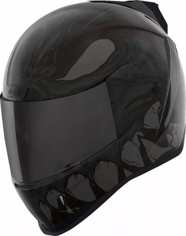 ICON HELME AFM MPS MNK'R DK BK SM 0101-17004