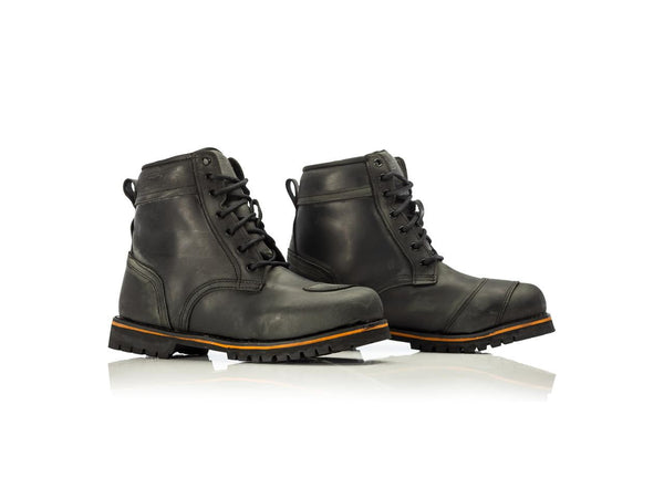 První MC Boots Roadster II WP Black