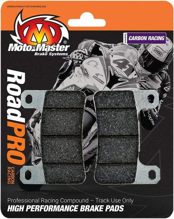 Moto-Master Brake Pad Carbon Racing 402806