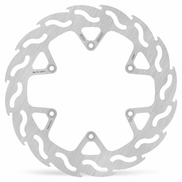 Moto-Master Brake Disc Flame Back 110600