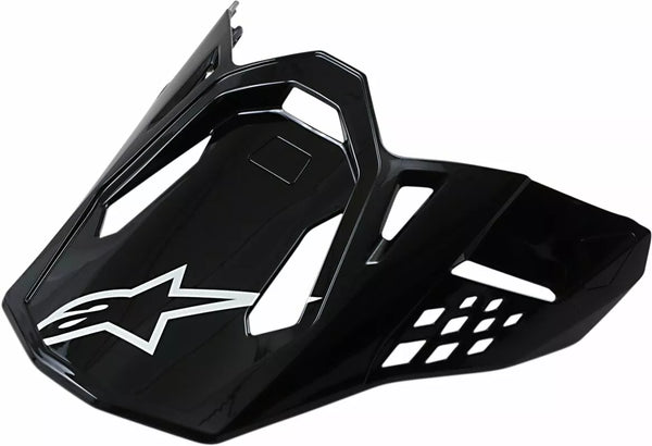 Alpinestars (MX) POCOR SM10/SM8 Black Gloss 8981019-1180S