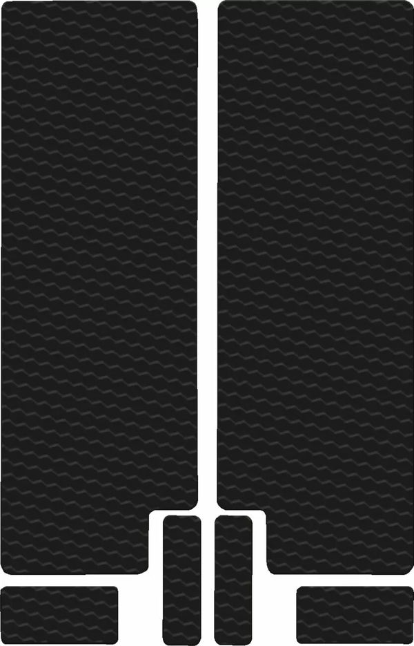 Algis Fork Decal Textured Bk Bk.T06.002