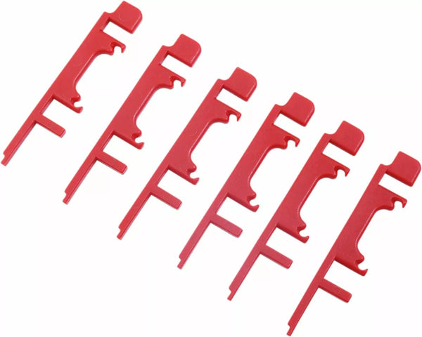 Oprava těsnění Bikeservice Fork SEAL KIT 6PC BSD00356RP1