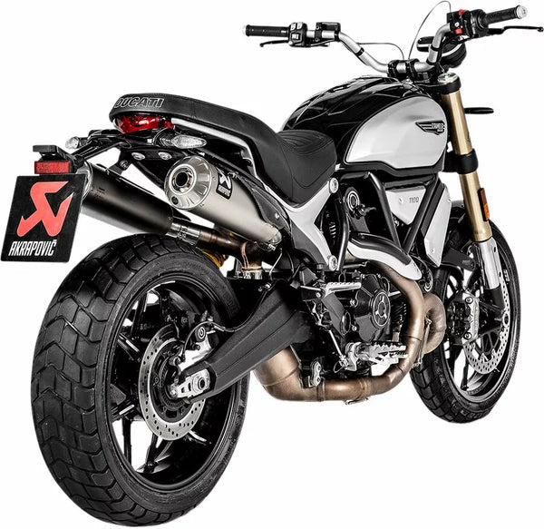 AKRAPOVIC MUFFLER TI Ducati SBLR 1100 S-D11SO4-HBFGT