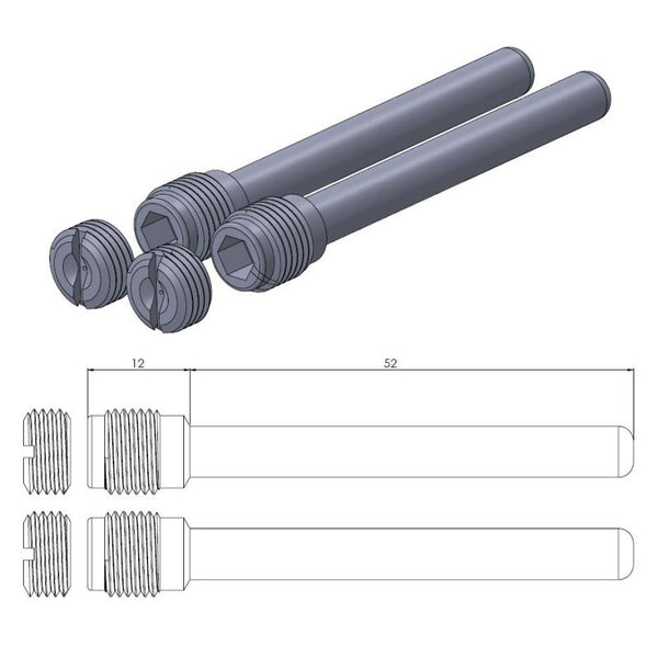 Brzdový kolík Moto-Master 213039