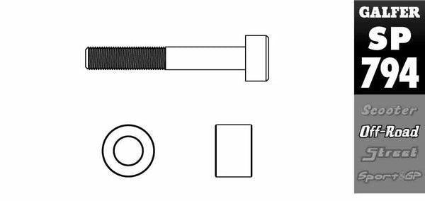 Adaptér třmenu Galfer SP794