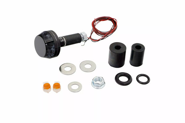 Motogadget otočil mo.blaze disk LH Dark 6002015