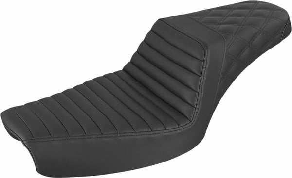 SADDLEMEN SEAT SPECUP TR LS BLCK 896-04-176