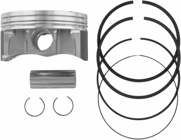 WSM Piston Assy Plat S/D .5 mm 010-862-05K