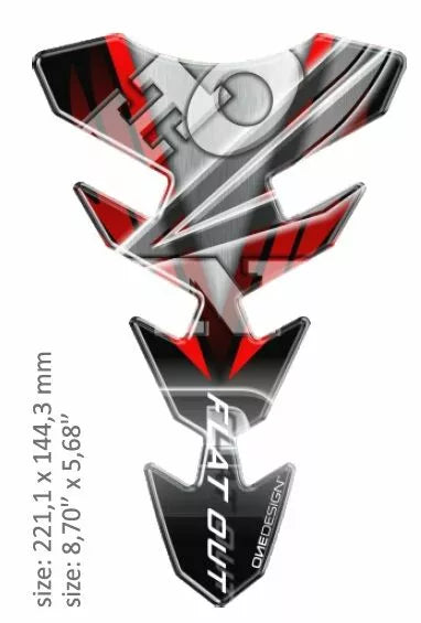 OneDesign Tanin Pad Slim Honda CGEXS65P