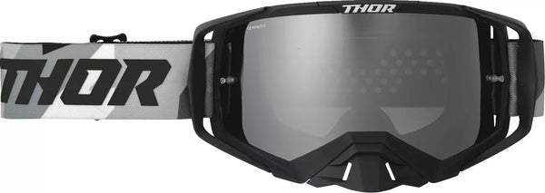 Thor Goggle Aktivujte Brave Black 2601-3701