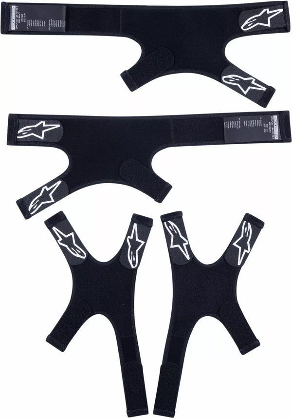 ALPINESTARS (MX) STRAPS SET RK-7 S/M 6951325-12-S/M M