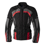 První textilie MC-Jacket Alpha 5 Black /Red