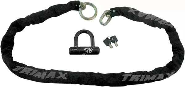 Trimax Lock-Chain/U-Lock 5 'Thex5040