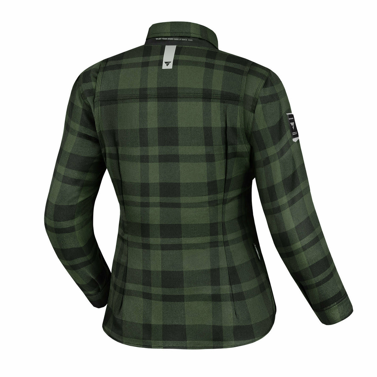 Shima Lady Kevlar MC Shirt Renegade 2.0 Green