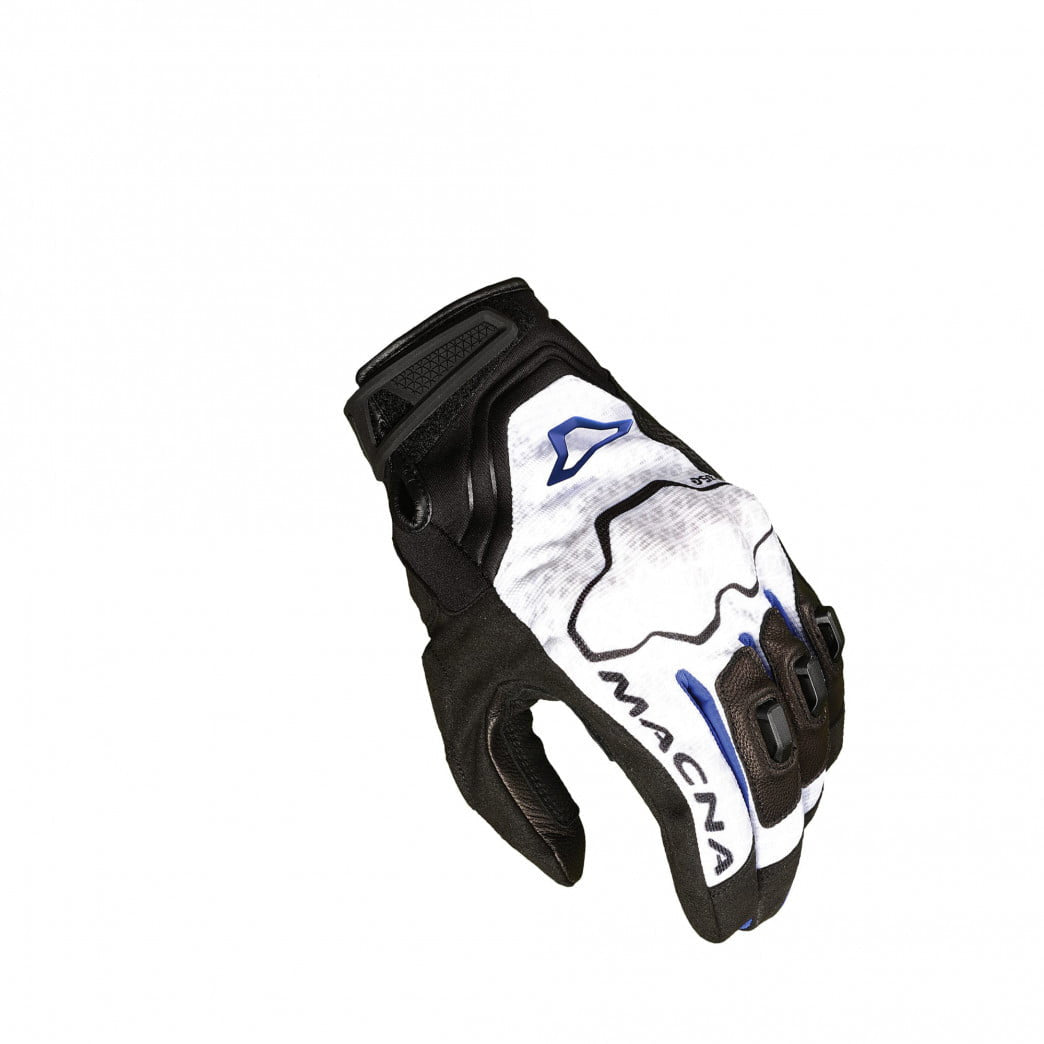 Macna MC Gloves Assault White